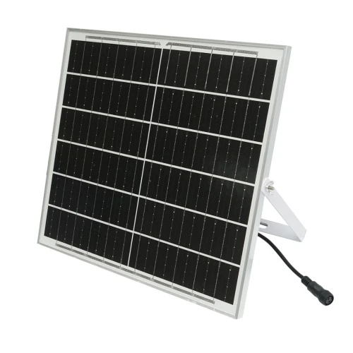Proiector LED 150W cu panou solar monocristalin 25W, telecomanda si acumulator inclus Breckner Germany