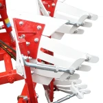 Plug agricol cu 2 trupite reversibil hidraulic, cormane crestate Konig Traktoren,DISGF62