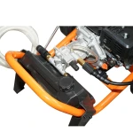 Aparat de spalat cu presiune pe benzina 7CP, 220 Bar, debit 510l/H cu furtun si pistol Thor