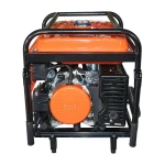 Generator electric 5.5kW/220V, motor pe benzina 15CP, pornire electrica/manuala THOR