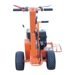 Masina de sapat santuri 15 CP latime de lucru 100mm adancime 600mm Thor