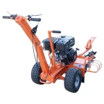 Masina de sapat santuri 15 CP latime de lucru 100mm adancime 600mm Thor