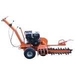 Masina de sapat santuri 15 CP latime de lucru 100mm adancime 600mm Thor