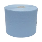 Set 2 role lavete industriale 3 straturi hartie albastra 36x22cm Celtex Superblue S 500 portii/rola 59612