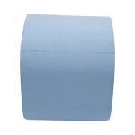 Set 2 role lavete industriale 3 straturi hartie albastra 36x22cm Celtex Superblue S 500 portii/rola 59612