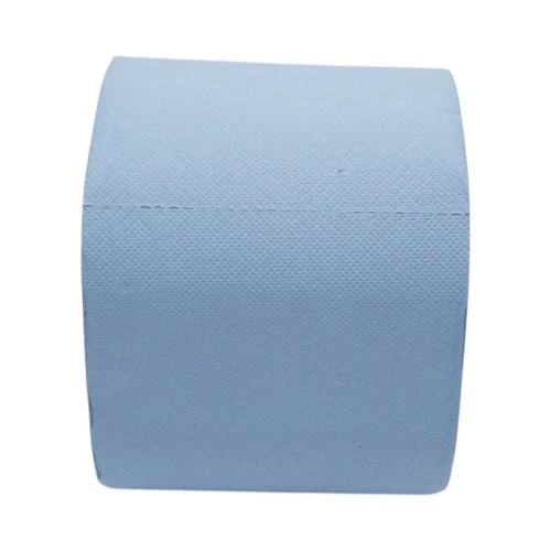 Set 2 role lavete industriale 3 straturi hartie albastra 36x22cm Celtex Superblue S 500 portii/rola 59612