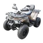 ATV 180cc, 9.7 CP, 4x2 cu pornire electrica SHARK 200 Camuflaj
