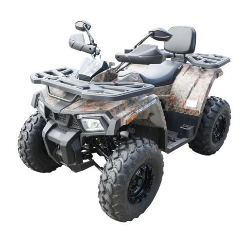 ATV 180cc, 9.7 CP, 4x2 cu pornire electrica SHARK 200 Camuflaj
