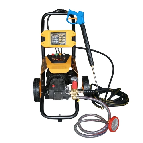 Aparat de spalat cu presiune 4KW/380V, 220 bar, debit 15 L/min cu furtun si pistol Breckner Germany