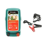 Aparat generator de impulsuri DC12/220V 1.8 Joule, 20Km pentru gard electric Breckner Germany
