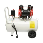 Compresor aer 50L, motor 2 cilindri 1.5KW/2.1CP, presiune maxima 8 bar, volum aer aspirat 155L/min Breckner Germany