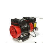 Compresor aer 50L, motor 2 cilindri 1.5KW/2.1CP, presiune maxima 8 bar, volum aer aspirat 155L/min Breckner Germany