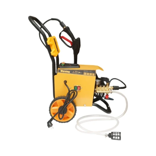 Aparat de spalat cu presiune 1.8KW, 220V, 100 bar, debit 10 L/min cu furtun si pistol Breckner Germany