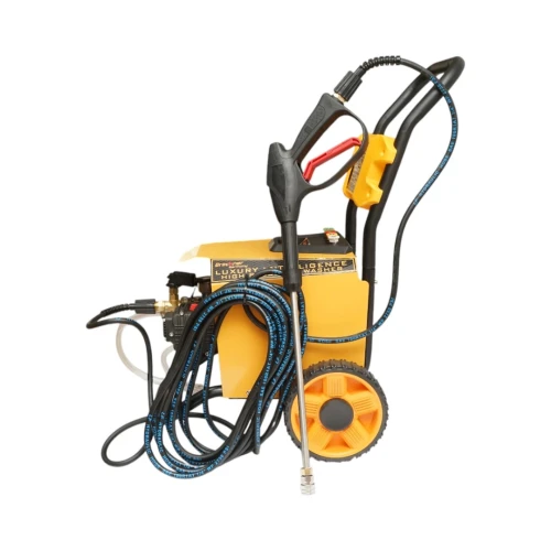 Aparat de spalat cu presiune 1.8KW, 220V, 100 bar, debit 10 L/min cu furtun si pistol Breckner Germany