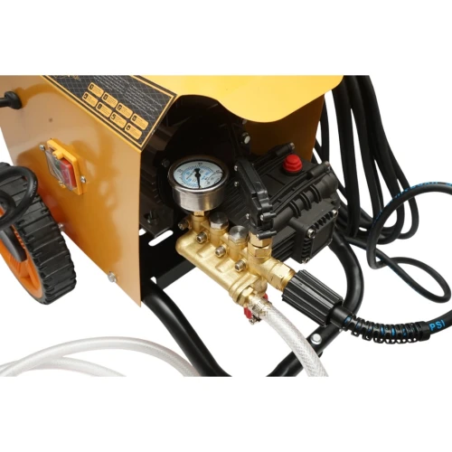 Aparat de spalat cu presiune 1.8KW, 220V, 100 bar, debit 10 L/min cu furtun si pistol Breckner Germany