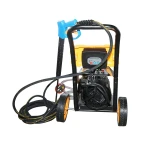 Aparat de spalat cu presiune 4KW/380V, 220 bar, debit 15 L/min cu furtun si pistol Breckner Germany