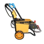 Aparat de spalat cu presiune 4KW/380V, 220 bar, debit 15 L/min cu furtun si pistol Breckner Germany