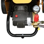 Aparat de spalat cu presiune 4KW/380V, 220 bar, debit 15 L/min cu furtun si pistol Breckner Germany