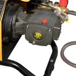 Aparat de spalat cu presiune 4KW/380V, 220 bar, debit 15 L/min cu furtun si pistol Breckner Germany