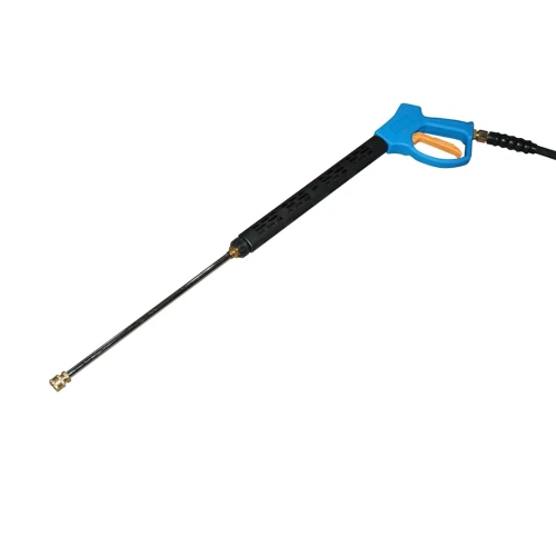 Aparat de spalat cu presiune 4KW/380V, 220 bar, debit 15 L/min cu furtun si pistol Breckner Germany