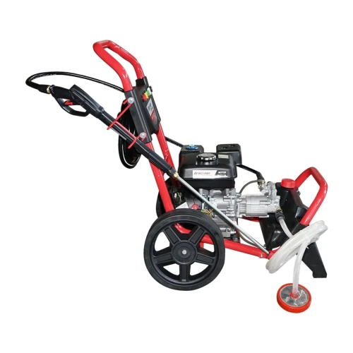 Aparat de spalat cu presiune pe benzina Breckner Germany BK77129, 220 bar, 510 l/h, 7,5 CP