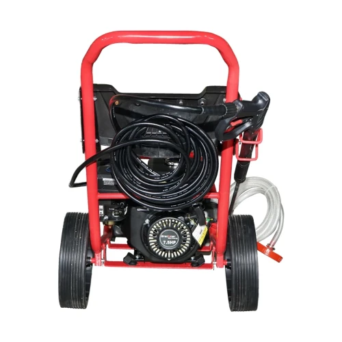 Aparat de spalat cu presiune pe benzina Breckner Germany BK77129, 220 bar, 510 l/h, 7,5 CP