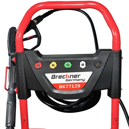 Aparat de spalat cu presiune pe benzina Breckner Germany BK77129, 220 bar, 510 l/h, 7,5 CP
