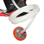 Aparat de spalat cu presiune pe benzina Breckner Germany BK77129, 220 bar, 510 l/h, 7,5 CP