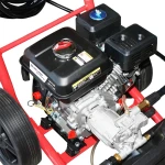 Aparat de spalat cu presiune pe benzina Breckner Germany BK77129, 220 bar, 510 l/h, 7,5 CP