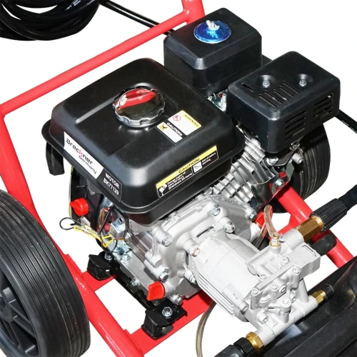 Aparat de spalat cu presiune pe benzina Breckner Germany BK77129, 220 bar, 510 l/h, 7,5 CP
