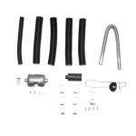 Sirocou, incalzitor stationar portabil 12-24V, 5KW, display LCD, cu telecomanda si bujie Kyocera Breckner Germany