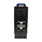Sirocou, incalzitor stationar portabil 12-24/220V, 5KW, display LCD, cu telecomanda si bujie Kyocera Breckner Germany