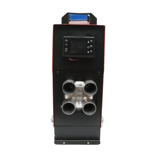 Sirocou, incalzitor stationar portabil 12-24/220V, 5KW, display LCD, cu telecomanda si bujie Kyocera Breckner Germany