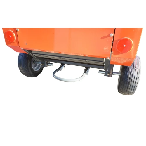 Balotiera Konig Traktoren 800mm, balot 610x700mm, cardan inclus