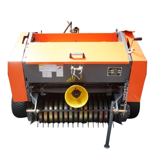 Balotiera Konig Traktoren 1000mm, balot rotund 630x930mm, sfoara, cardan inclus