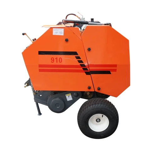 Balotiera Konig Traktoren 1000mm, balot rotund 630x930mm, sfoara, cardan inclus