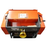 Balotiera Konig Traktoren 1000mm, balot rotund 630x930mm, sfoara, cardan inclus