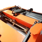 Balotiera Konig Traktoren 1000mm, balot rotund 630x930mm, sfoara, cardan inclus