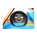 Tocatoare EF155 30-40CP cu cardan PP-540r/min 210Kg utilaj agricol