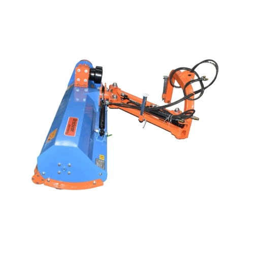Tocatoare resturi vegetale AGL165 cu brat hidraulic, 165cm latime de lucru Breckner Germany