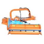 Tocatoare BCR140 cu prindere laterala, latime de lucru 1380mm potrivita pentru tractor 40-70CP 495Kg Breckner Germany