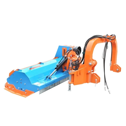 Tocatoare BCR140 cu prindere laterala, latime de lucru 1380mm potrivita pentru tractor 40-70CP 495Kg Breckner Germany