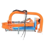 Tocatoare BCR140 cu prindere laterala, latime de lucru 1380mm potrivita pentru tractor 40-70CP 495Kg Breckner Germany