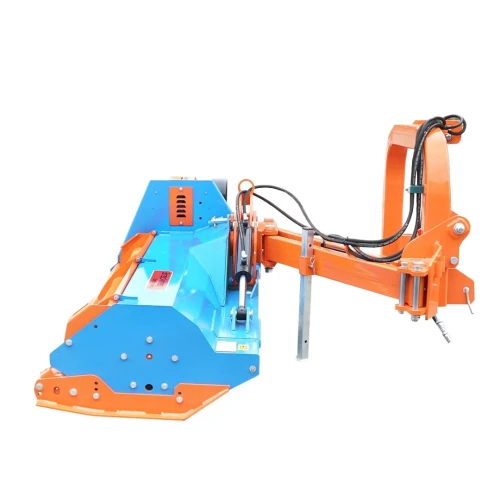 Tocatoare BCR140 cu prindere laterala, latime de lucru 1380mm potrivita pentru tractor 40-70CP 495Kg Breckner Germany