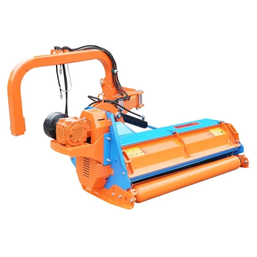 Tocatoare BCR140 cu prindere laterala, latime de lucru 1380mm potrivita pentru tractor 40-70CP 495Kg Breckner Germany