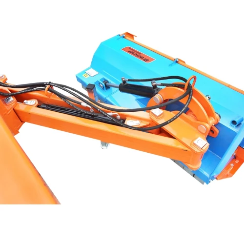 Tocatoare BCR140 cu prindere laterala, latime de lucru 1380mm potrivita pentru tractor 40-70CP 495Kg Breckner Germany