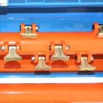 Tocatoare BCR140 cu prindere laterala, latime de lucru 1380mm potrivita pentru tractor 40-70CP 495Kg Breckner Germany