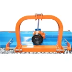 Tocatoare GK215 55-70CP translatie hidraulica Breckner Germany