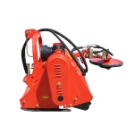 Tocatoare resturi vegetale cu palpator 35-45 CP latime de lucru 1.65m Breckner Germany