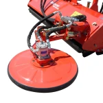 Tocatoare resturi vegetale cu palpator 35-45 CP latime de lucru 1.65m Breckner Germany